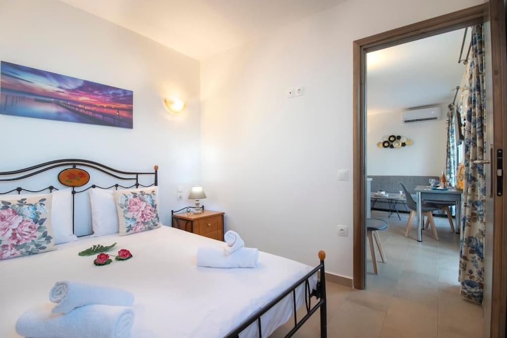 Sunset View Apt In South Crete Achlia Exterior foto